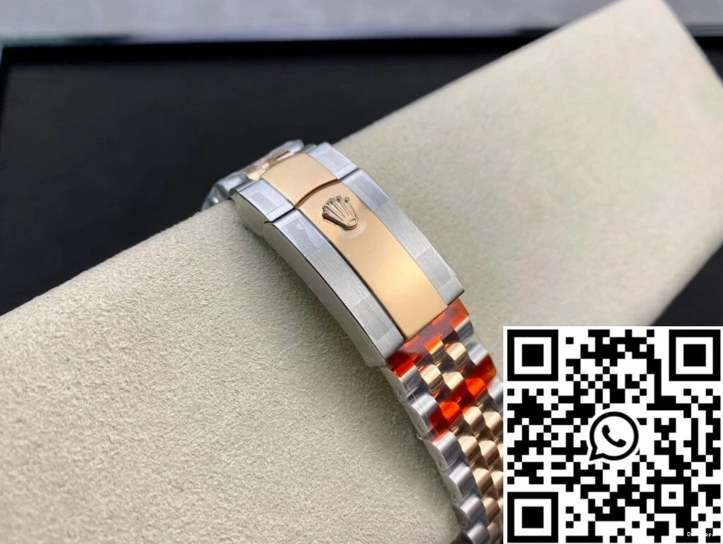 M126331-0016 Gold Datejust Factory Rolex EW Rose 0515